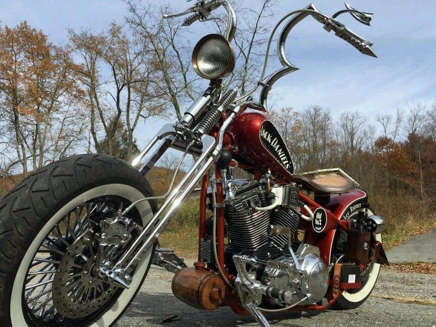 1988 Harley Custom BOBBER