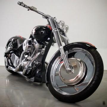 2005 Darth Vader Special Construction Chopper for sale