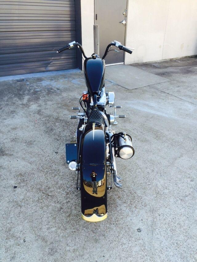 New Three Two Choppers L30 Custom Built Motorcycle Chopper Bobber Harley