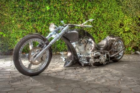 2008 Custom Built Pro Street Motorcycle