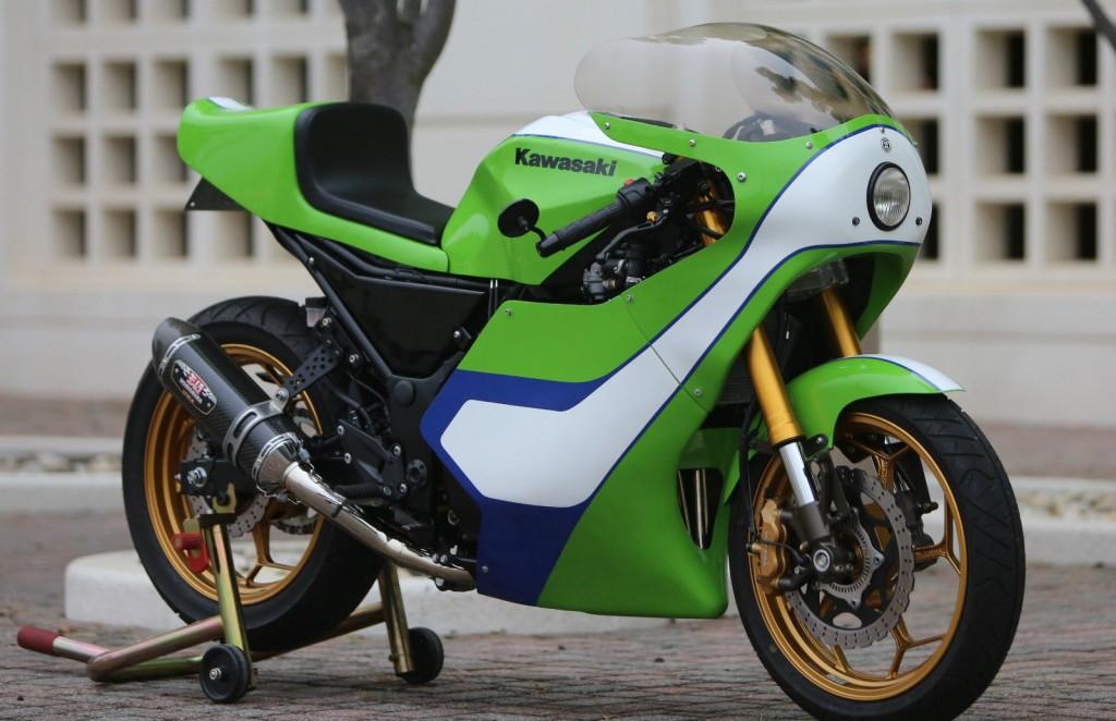 2014 Kawasaki Ninja Ex300 H2 Race Replica by Bexton Craft Motorcycles
