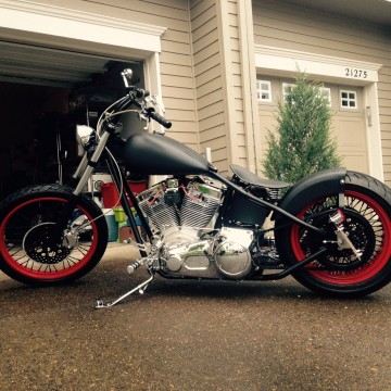 2015 Custom Built Pro Street Motorcycle for sale