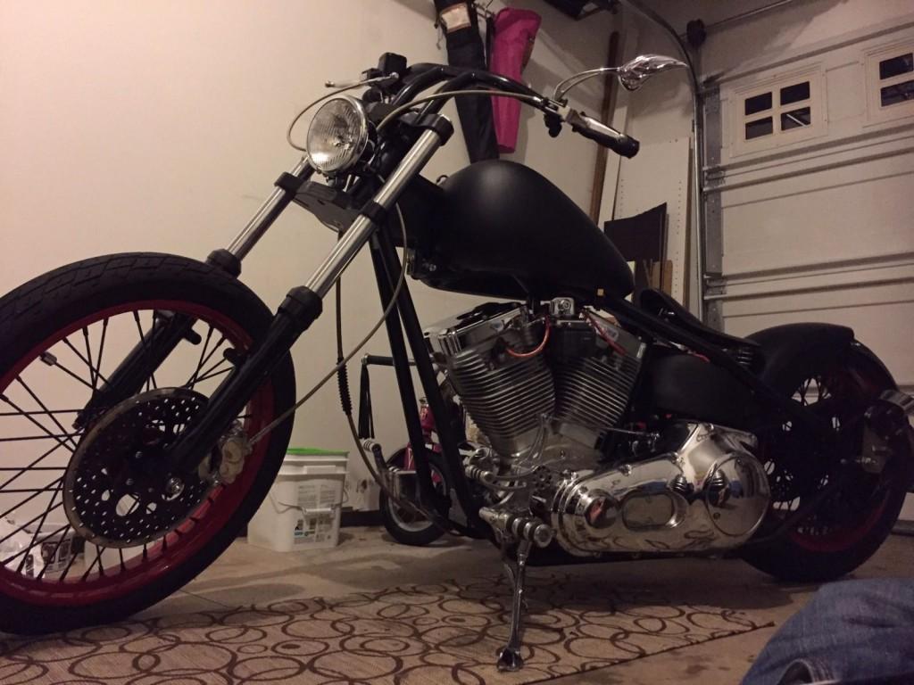 2015 Custom Built Pro Street Motorcycle