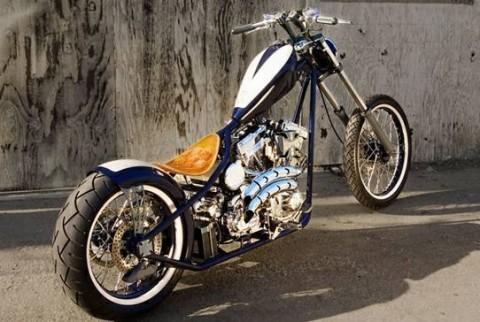 WEST Coast Choppers 2007 CFL 4UP REAL DEAL Calender BIKE for sale