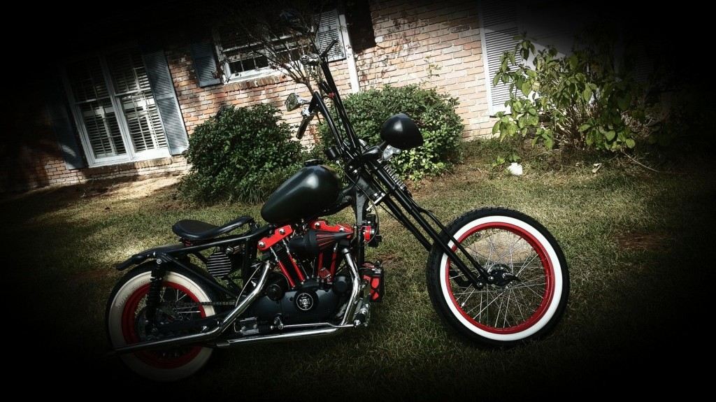 1980 Harley Davidson Custom Bobber