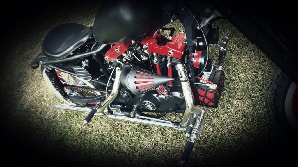 1980 Harley Davidson Custom Bobber