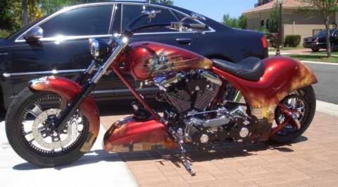 1991 Custom Harley Davidson Punisher for sale