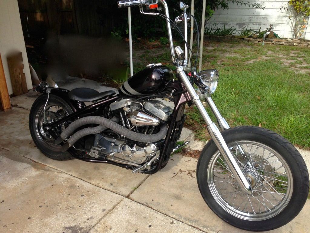 1996 Harley Davidson Custom Bobber