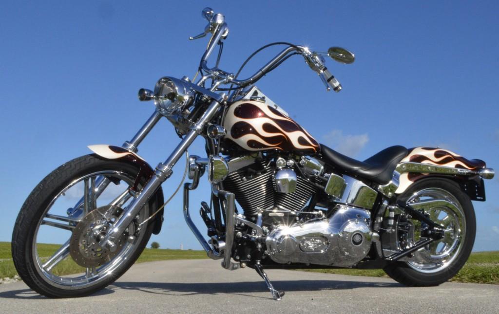 2003 Thunder Mountain Softail Chopper Gunnison Harley Davidson