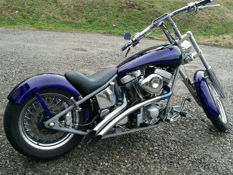 2005 Custom Harley Davidson for sale