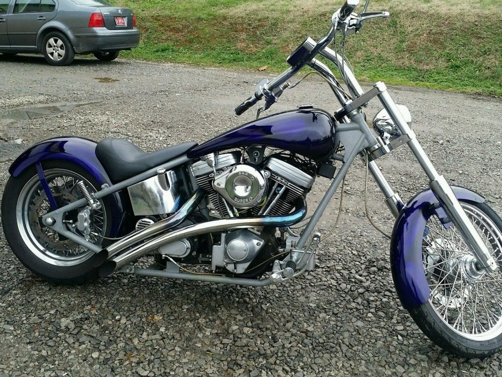 2005 Custom Harley Davidson