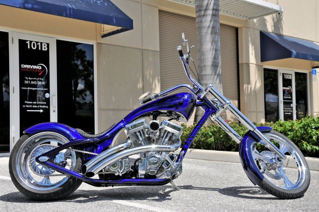 2006 Thunder Cycle Designs Eddie Trotta Custom Chopper!