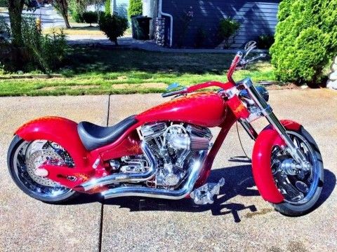 2007 Custom Built Pro Street Chopper, Sounds, Looks, Feels and Drives Like a Harley for sale