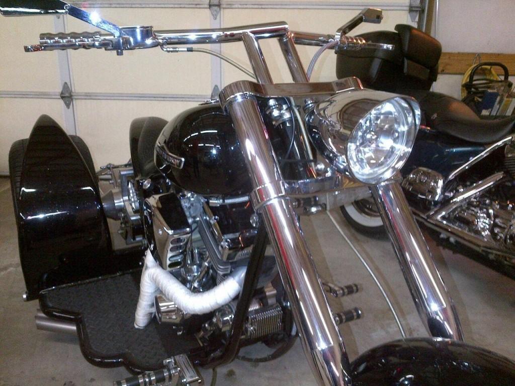 2008 Exceptional Show Winning Custom Built Trike