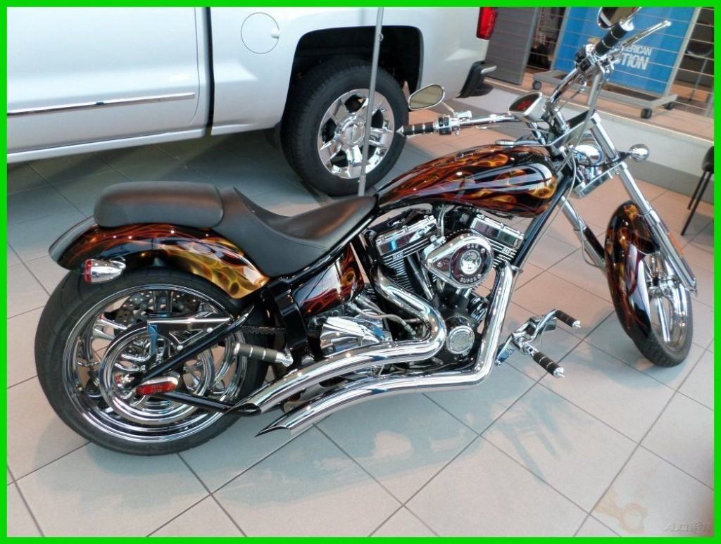 2008 Saxon Villan custom motorcycle