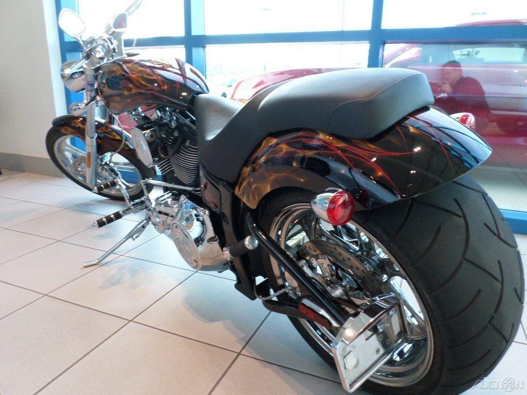 2008 Saxon Villan custom motorcycle