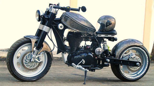 2011 Royal Enfield Custom Motorbike
