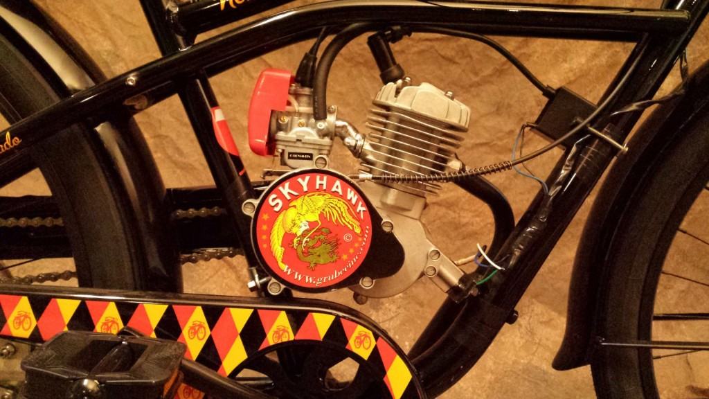2013 Collectable Fat Tire Bicycle W/motor kit