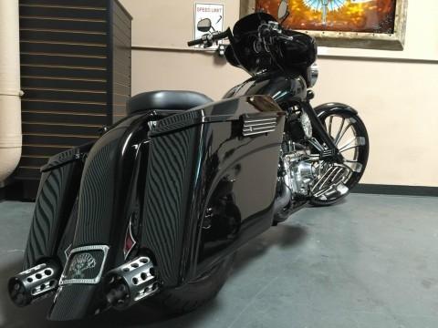 2013 Custom BIG Wheel Bagger Built BY ILLUSION for sale