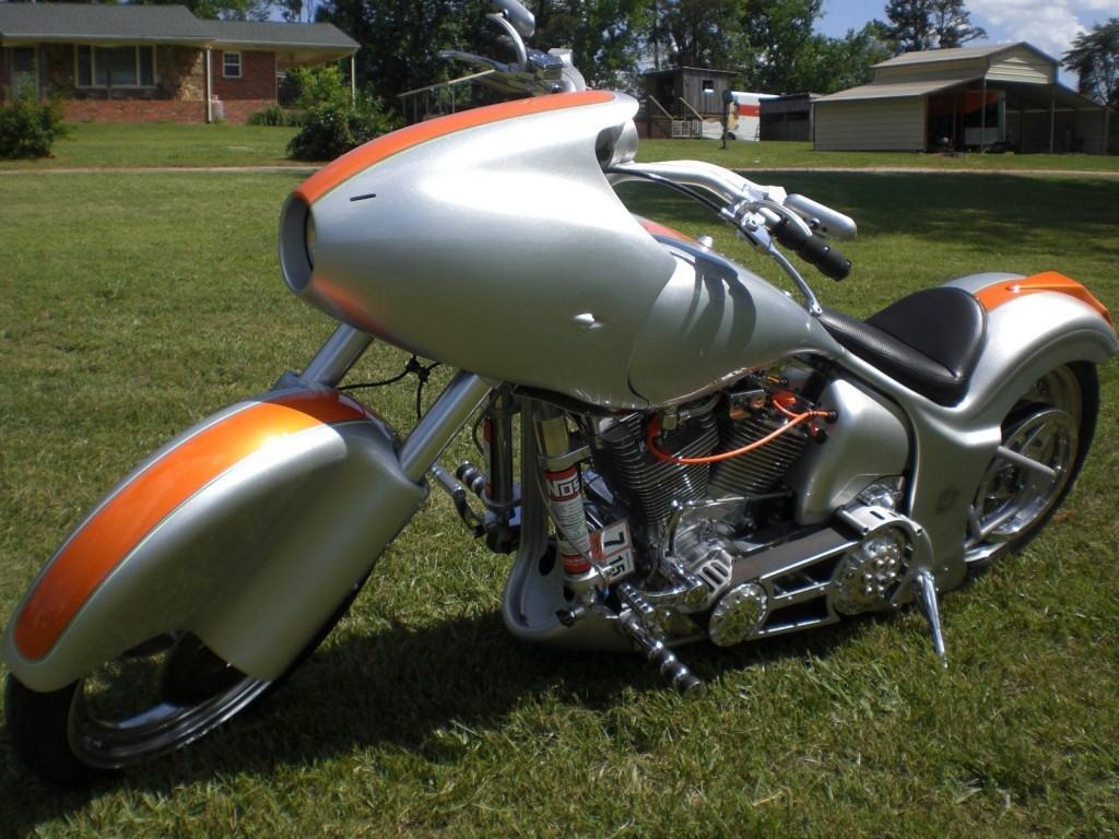 2014 Custom Built Motorcycle