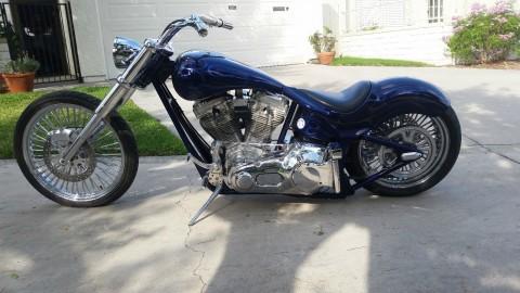 2014 One of a kind Special Construction Harley soft tail for sale