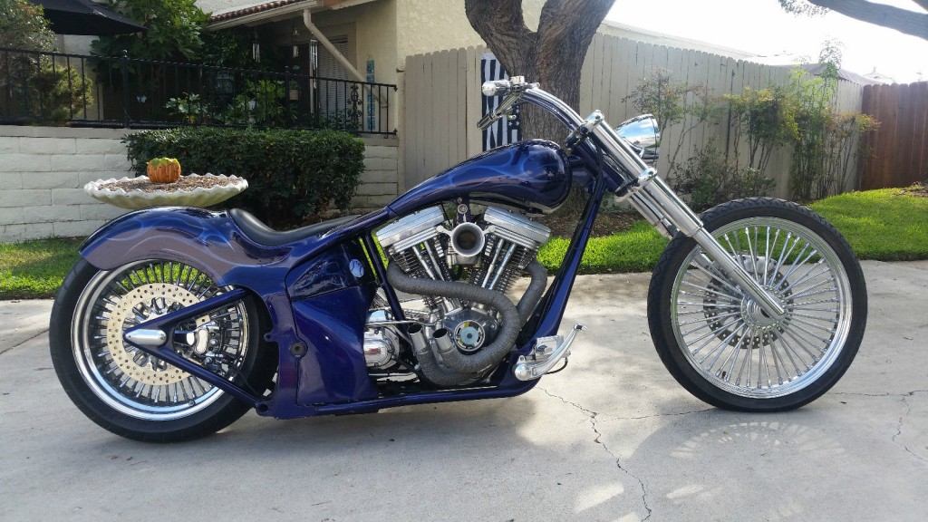 2014 One of a kind Special Construction Harley soft tail