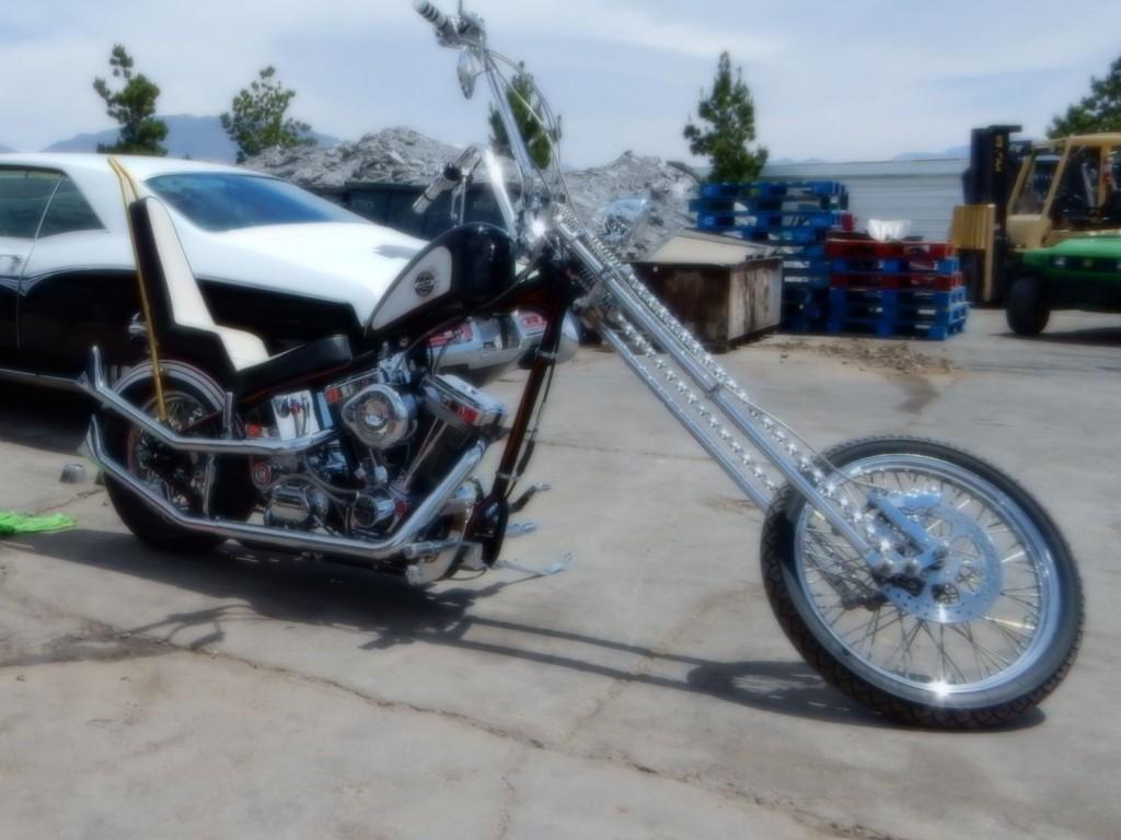 2015 Custom Built Motorcycle Chopper