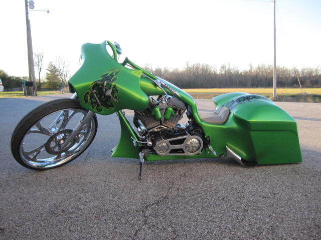 2015 Custom Motorcycle ON AIR RIDE SUSPENSION