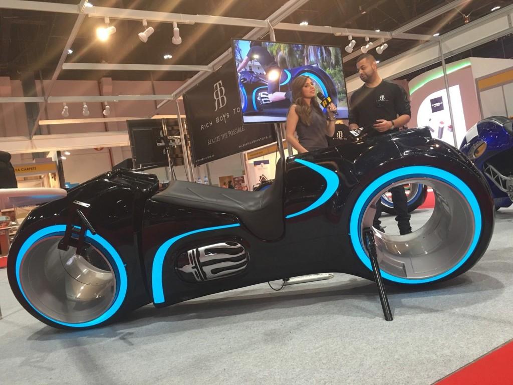 2016 Neutron Electric motorcycle