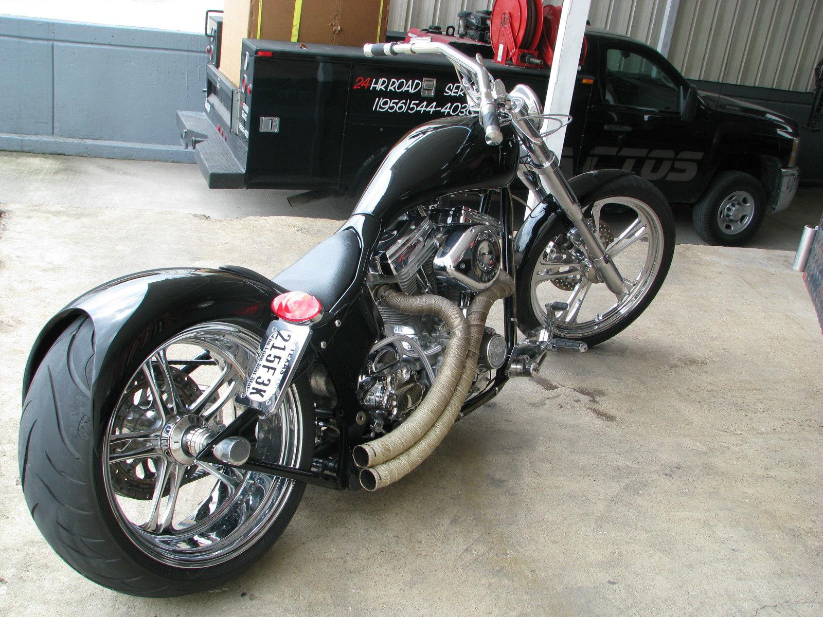 2001 Martin Brothers Custom Built Chopper for sale