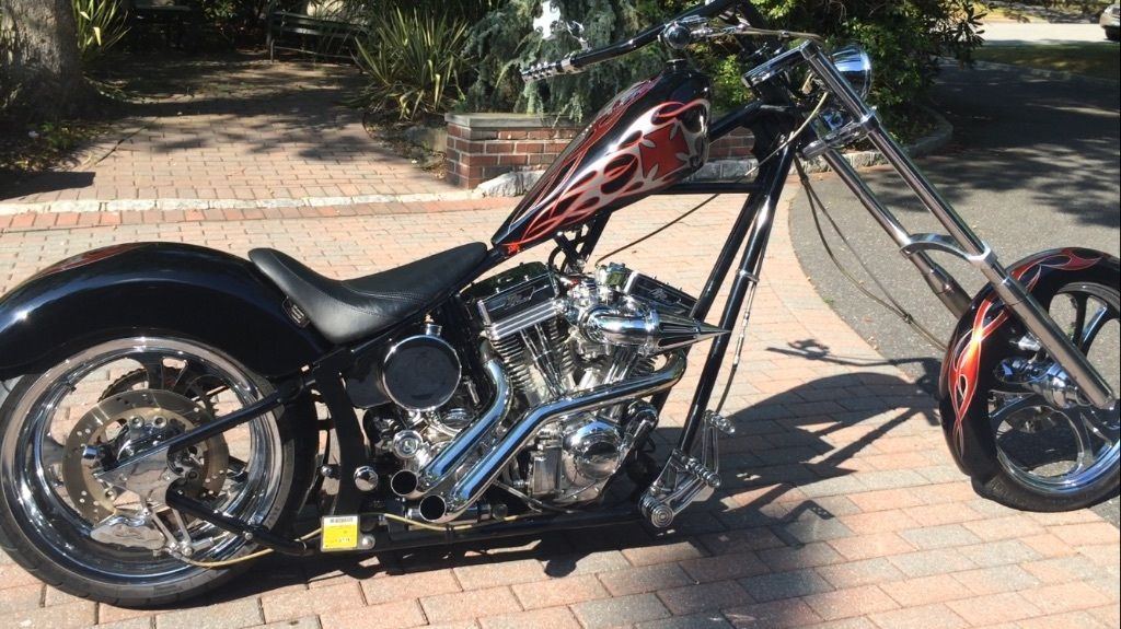 2003 Custom Built Chopper Orange County Chopper Showroom Condition Ride