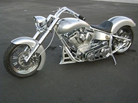 2004 Prostreet Motorcycle Pro One 250 Frame S&amp;S Super 124 EVO Prowler 6 Speed for sale