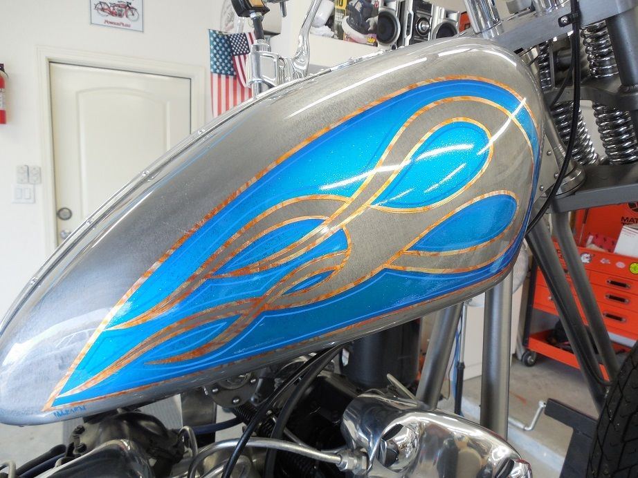 2008 Custom Built Motorcycle by Pooles Pro Built in Brea