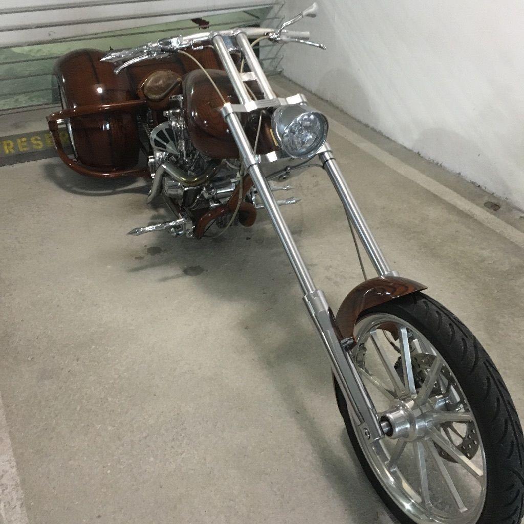 2008 Custom Trike motorcycle