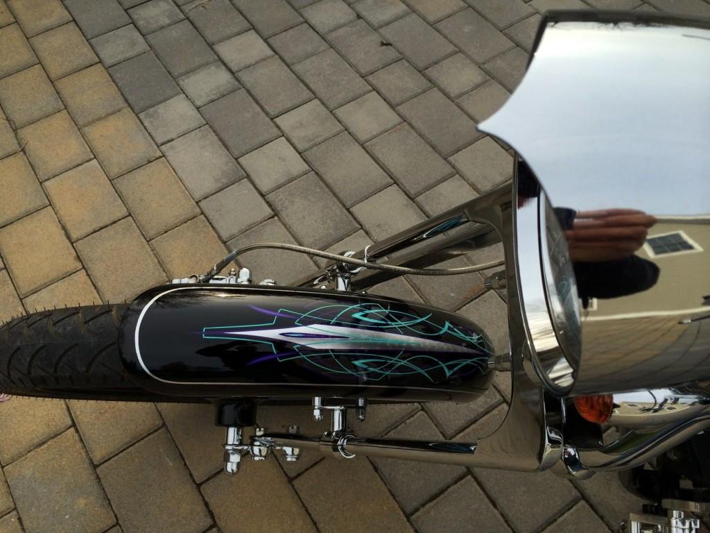 2011 Springers Custom Cycles: chopper/bobber