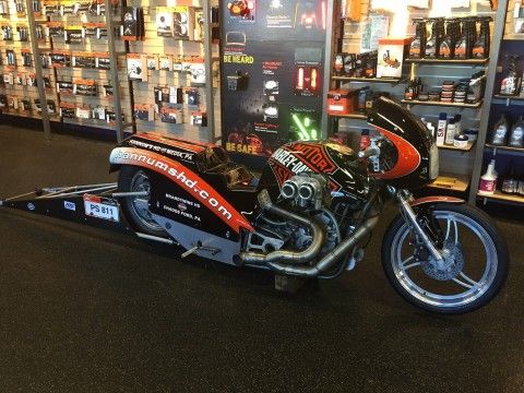 2015 Harley Davidson PRO Stock S&amp;S Custom Motorcycle RACE BIKE for sale