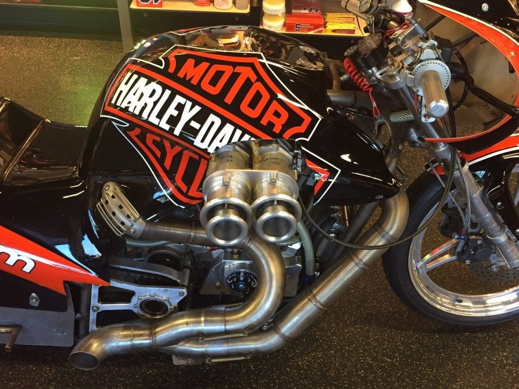 2015 Harley Davidson PRO Stock S&S Custom Motorcycle RACE BIKE