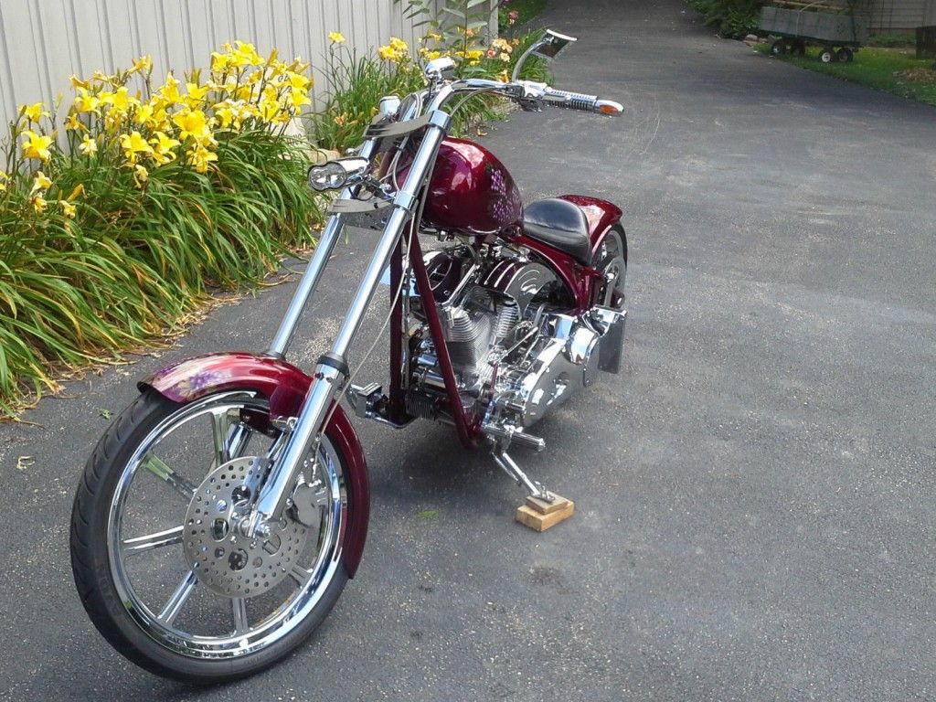 Custom Motorcycle with Fred Codlin Frame (2008)