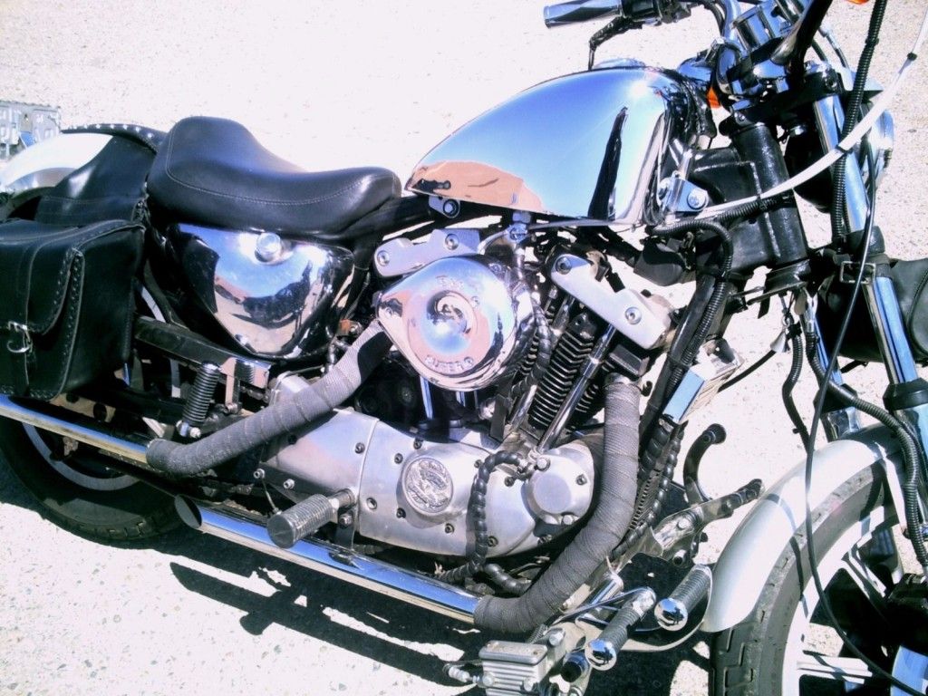 1983 Custom Harley Davidson ironhead