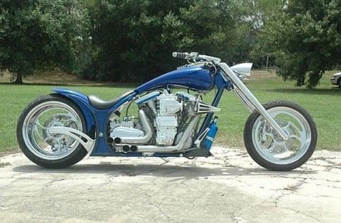 2005 Custom Built Motorcycles The Jet Bike Corrupted Concepts for sale