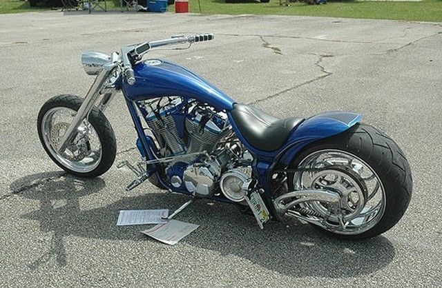 2005 Custom Built Motorcycles The Jet Bike Corrupted Concepts