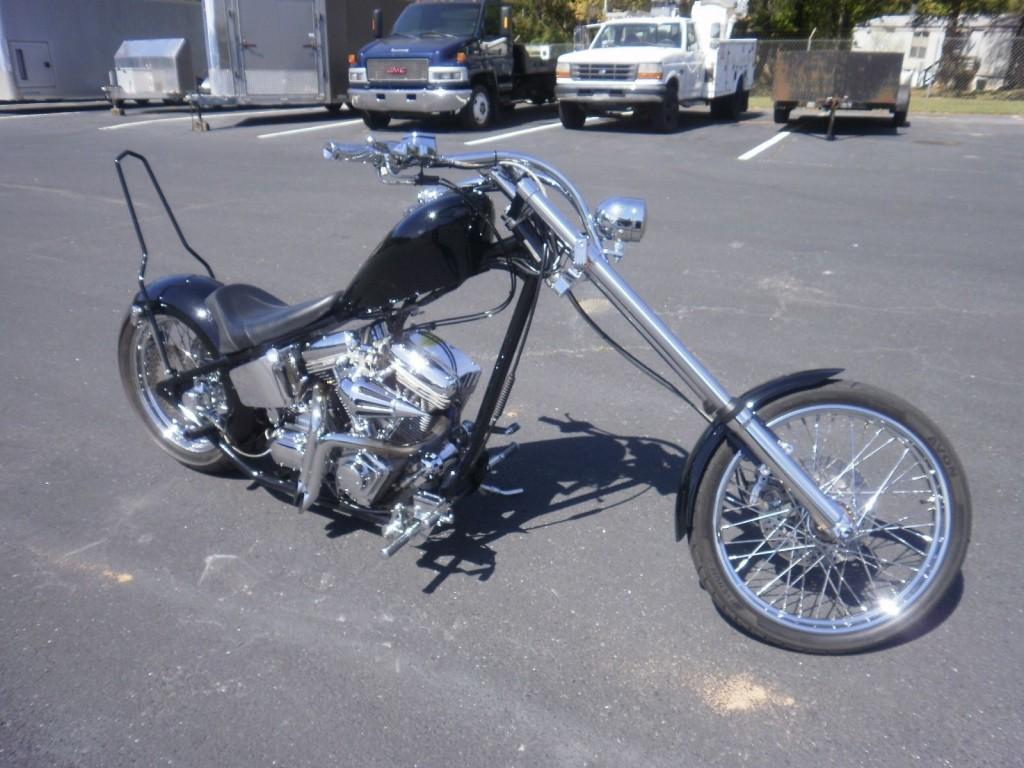 2006 Santa Fe Custom Built Chopper