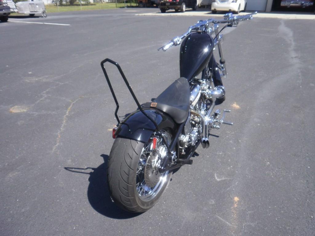 2006 Santa Fe Custom Built Chopper