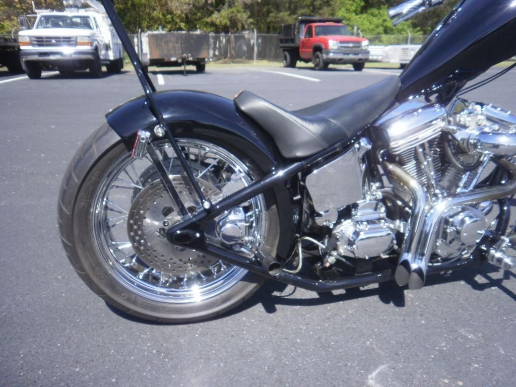 2006 Santa Fe Custom Built Chopper