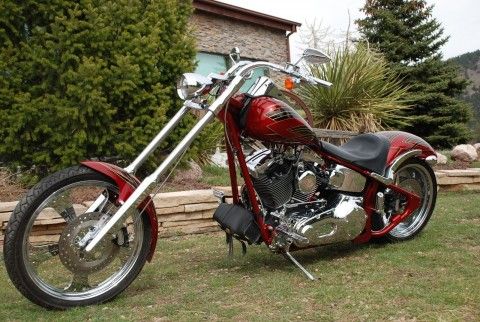 2007 Keystone Custom Harley for sale