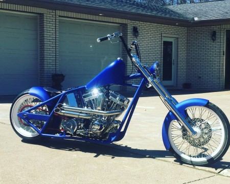 2016 Bach Built Choppers Custom 280 Dominator WCC 2&#8243;up 2&#8243;out for sale