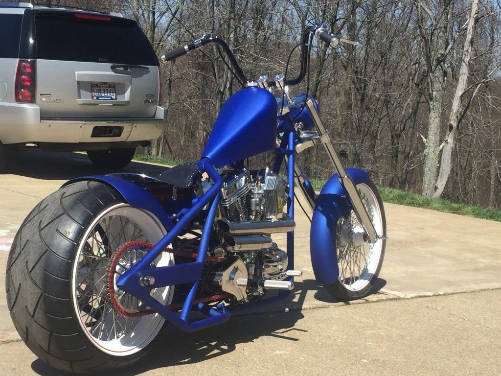2016 Bach Built Choppers Custom 280 Dominator WCC 2″up 2″out