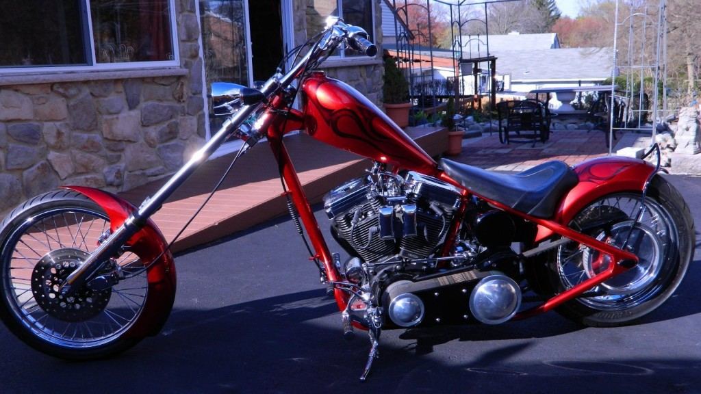 2016 Custom Built Harley Davidson Chopper