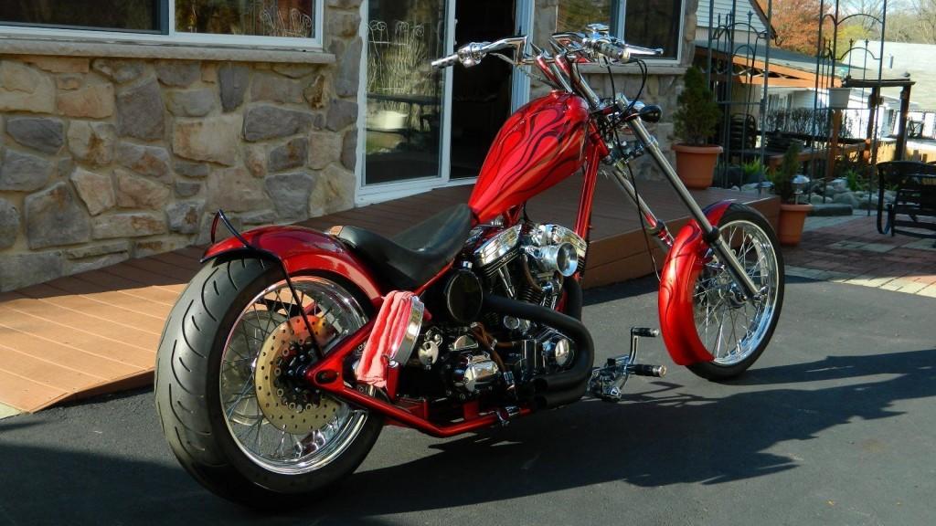2016 Custom Built Harley Davidson Chopper for sale