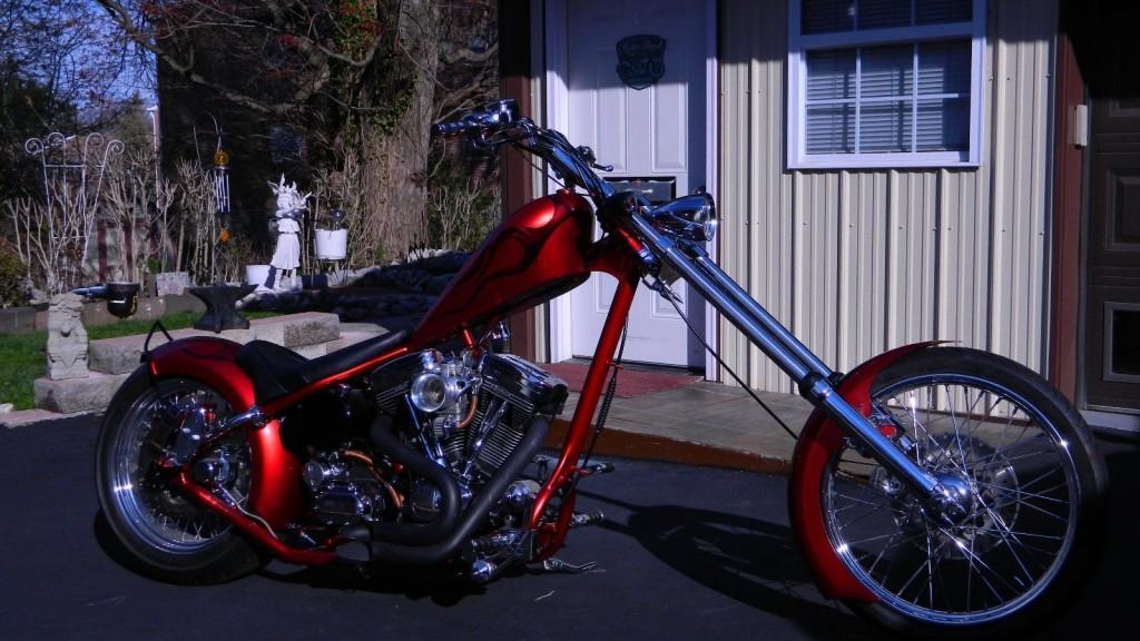 2016 Custom Built Harley Davidson Chopper